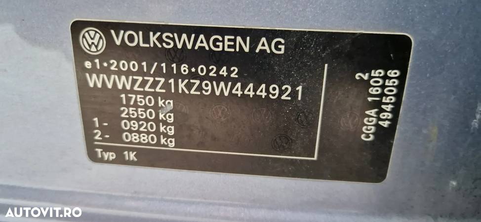 Volkswagen Golf 1.4 Trendline - 11