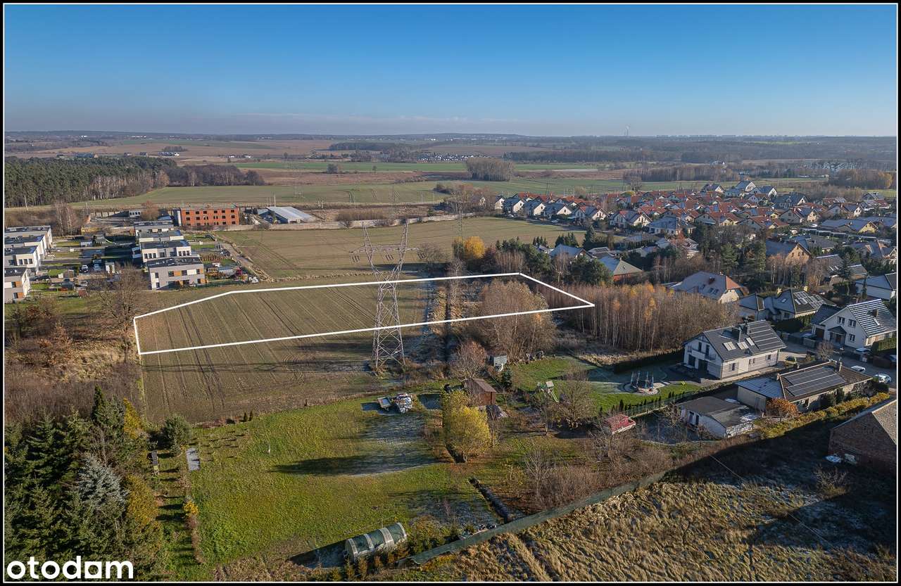 Kiekrz - działka rolna 5 879m2-12