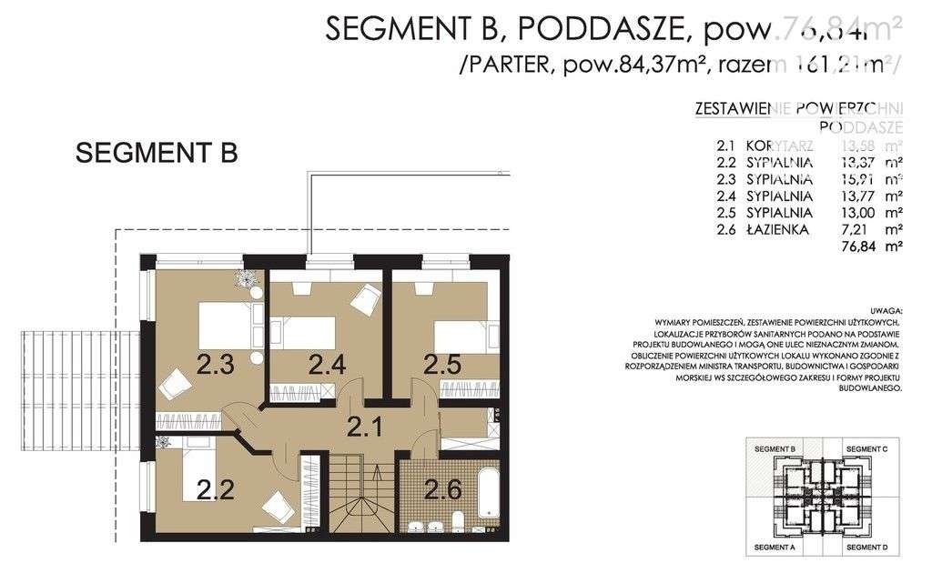 Dom do zamieszkania z tarasem, ogrodem i garażem-7