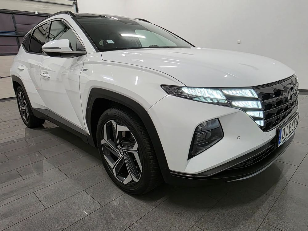 Hyundai Tucson IV 1.6 CRDi 48V-Hybrid 4WD DCT Prime 2021