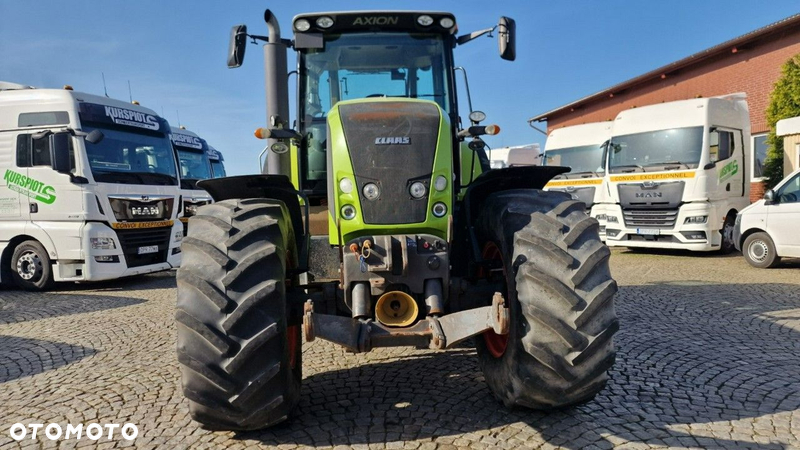 Inny CLAAS Axion 840 TUZ WOM - 3