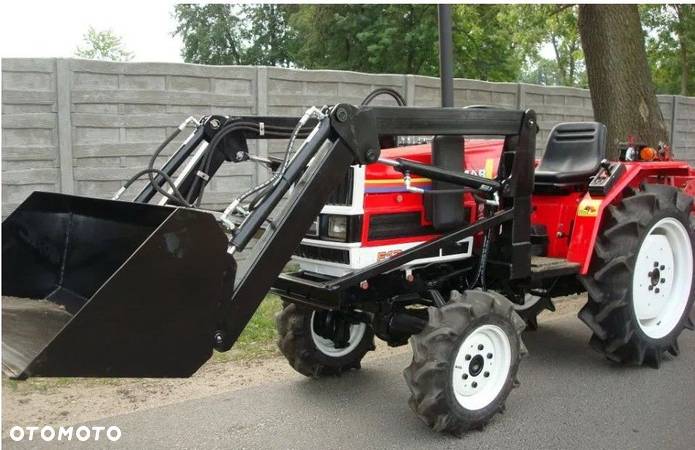 Yanmar F 17 D 4x4 mini traktorek Japoński ogrodniczo-sadowniczy - 2