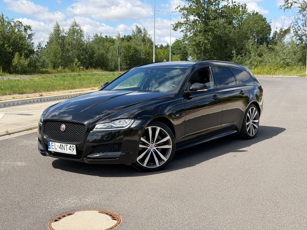 Jaguar XF X260 (2015-) 2.0 i4D R-Sport 2019