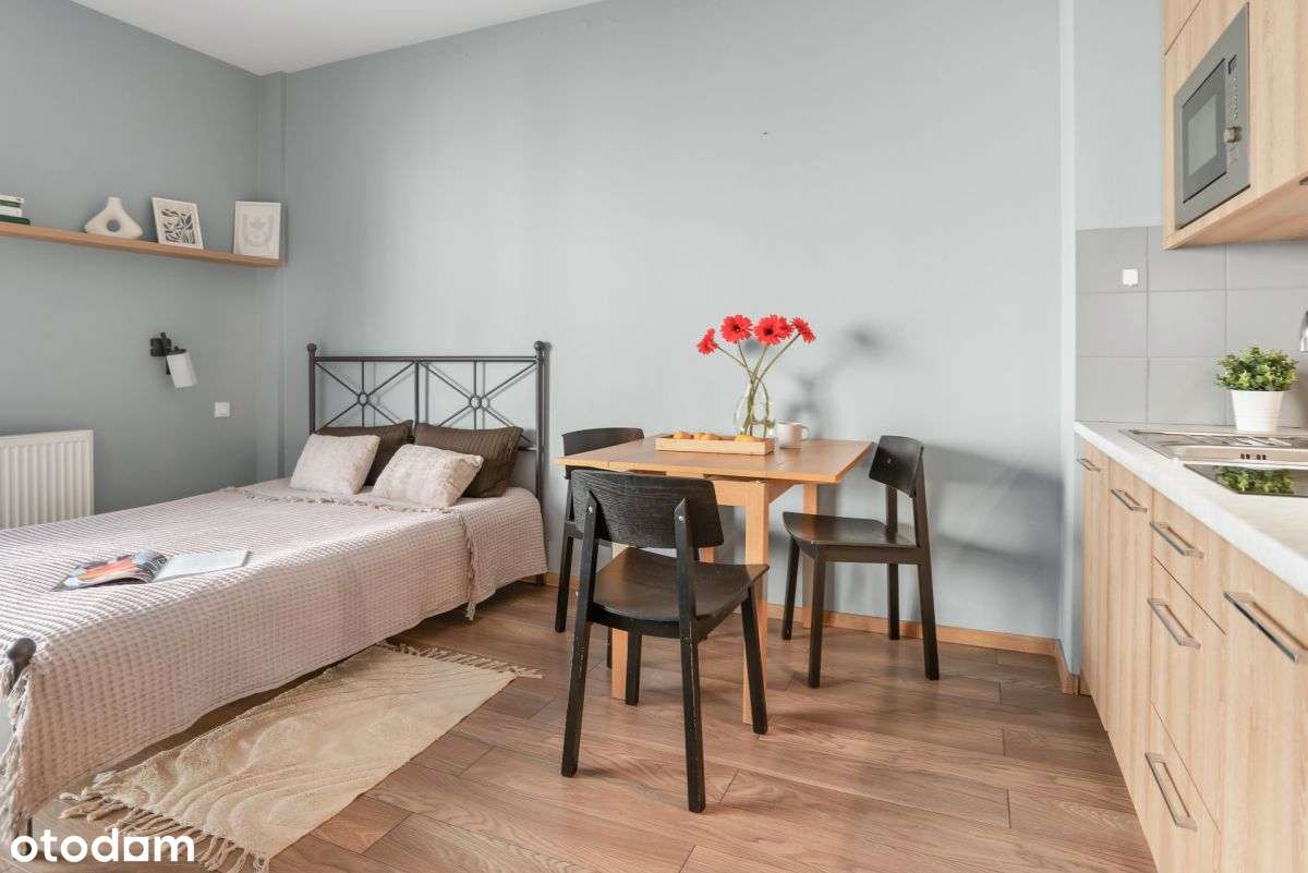 Studio z balkonem | 7 min od Starego Rynku | Tuż przy Wartostradzie-5