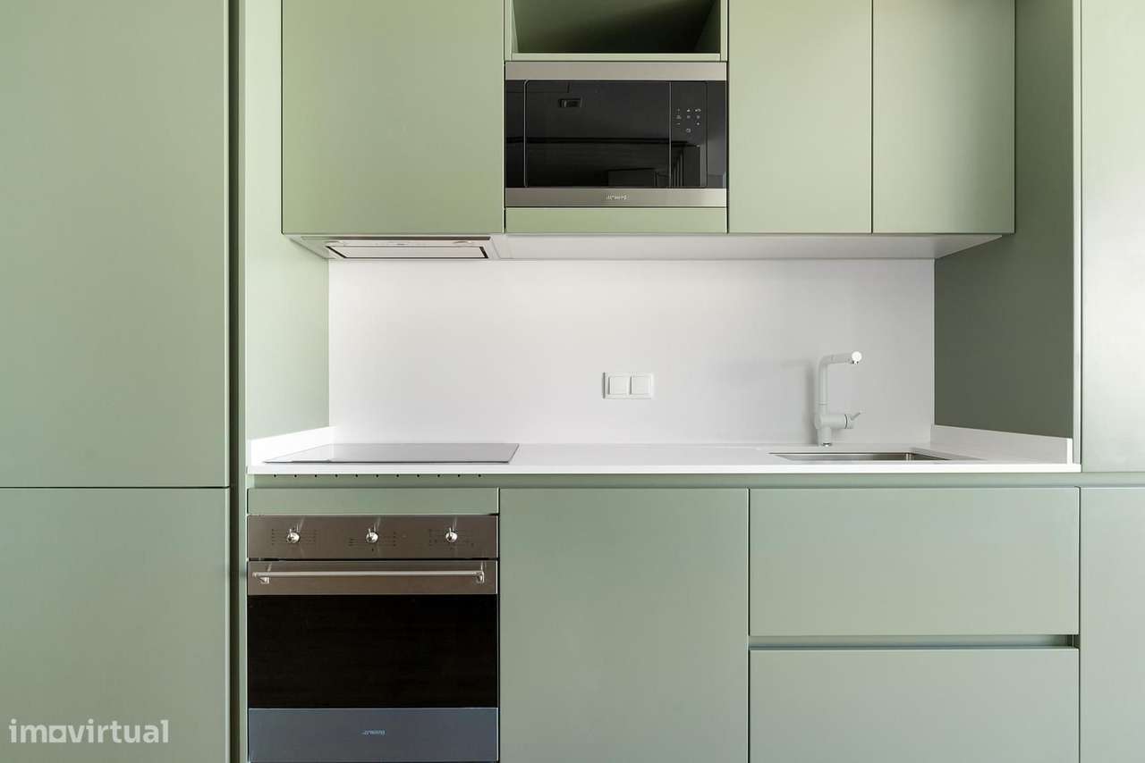 Apartamento T0 + 1 com estacionamento, Alvalade, Lisboa - Grande imagem: 4/27