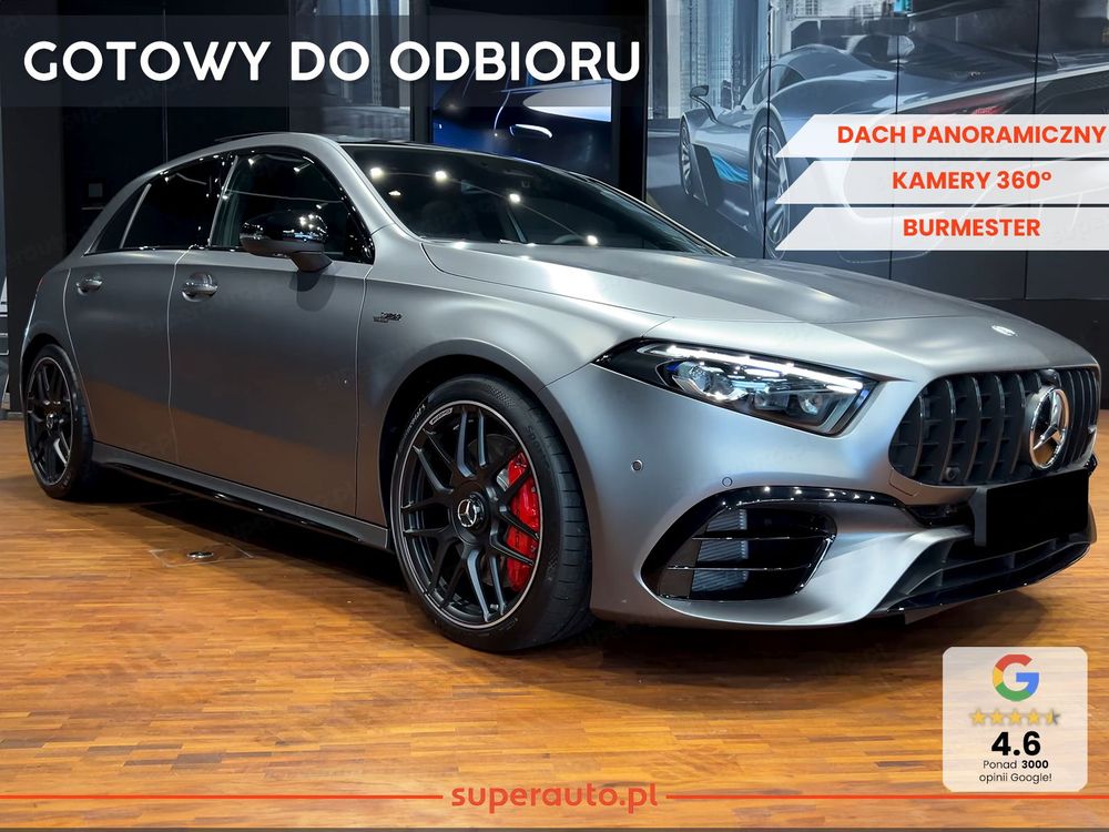 Mercedes-Benz A W177 (2018-) 45 S AMG 4-Matic 8G-DCT 2025