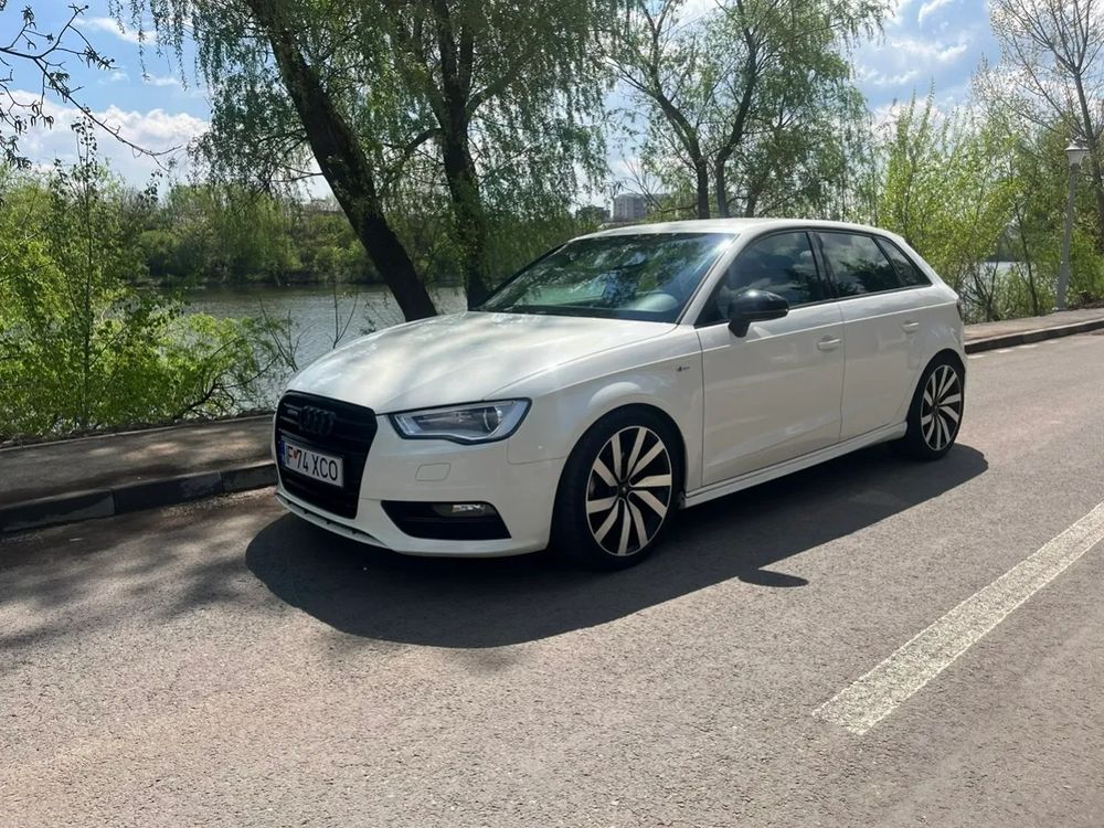 Audi A3 8V [2012 - 2020] 2.0 TDI ack S tronic S line Sportpaket 2013