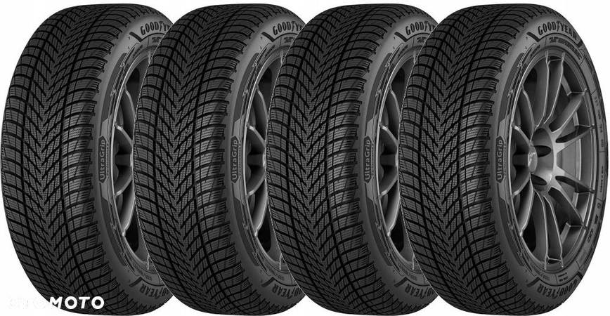 4x 205/55R16 opony zimowe Goodyear UltraGrip Performance 3 N121 - 1