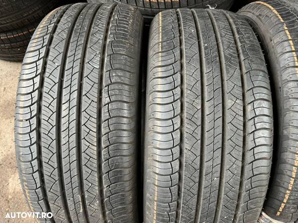 vând 4 anvelope 255/50/20 Michelin M+S ca noi - 2