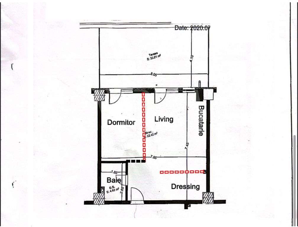 Apartament 2 camere de vanzare in Marasti, Cluj Napoca - Imagine principală: 5/5