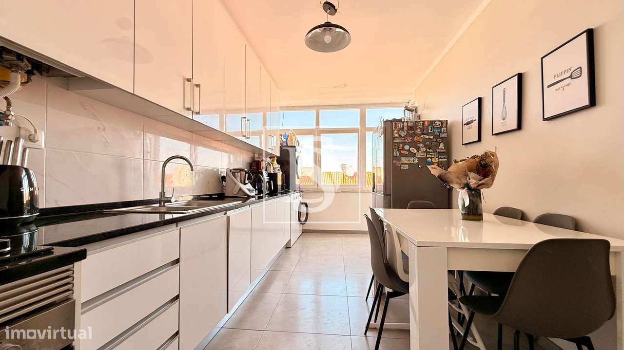 Apartamento T3 Venda em Baixa da Banheira e Vale da Amoreira,Moita-5