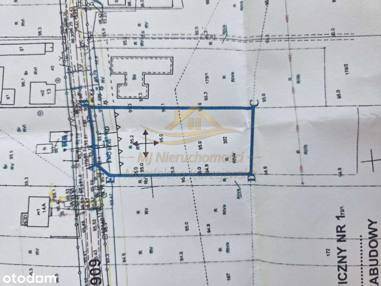 Działka Przy Asfalcie 3681m2-4