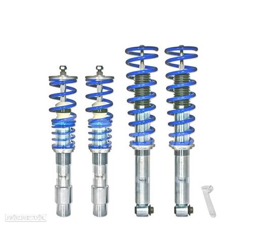 SUSPENSÃO REGULÁVEL COILOVER BLUE LINE PARA BMW SERIE 5 E60 - 1