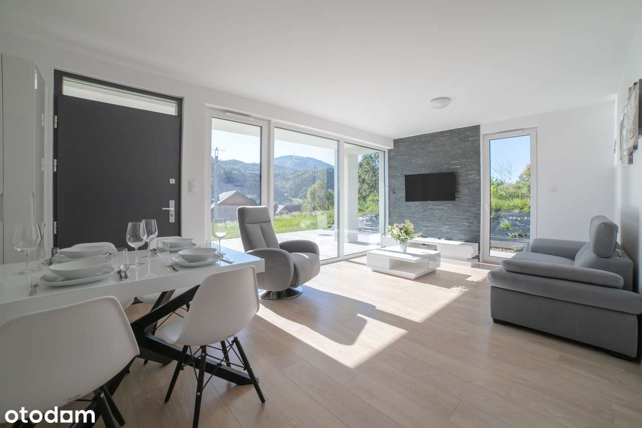 Szczyrk: Nowoczesne 40 m² z Dużym Tarasem | Inwestycja przy COS-3