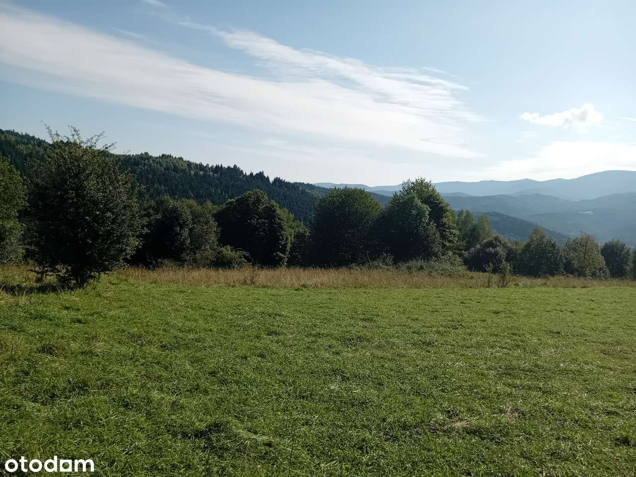 Atrakcyjna, widokowa działka budowlana 13 ar-1