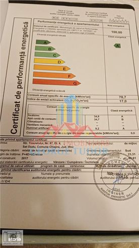 Garsoniera decomandata + Parcare, Str. Tineretului Nr. 87, Chiajna 0%-2