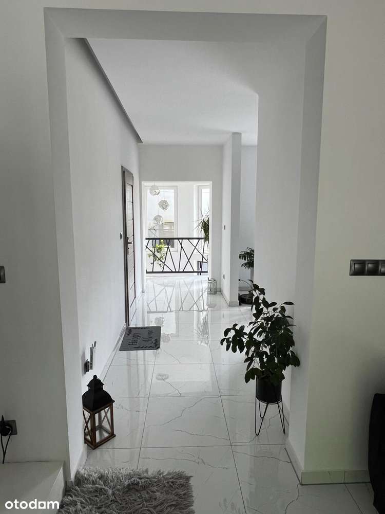 Nowoczesny dom 162m2 w zabudowie bliźniaczej, Ul. Nadrzeczna-9