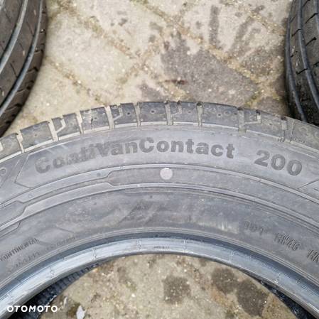 CONTINENTAL CONTIVANCONTACT 200 235/65R16C 115/113R 7mm 4X 20R - 6