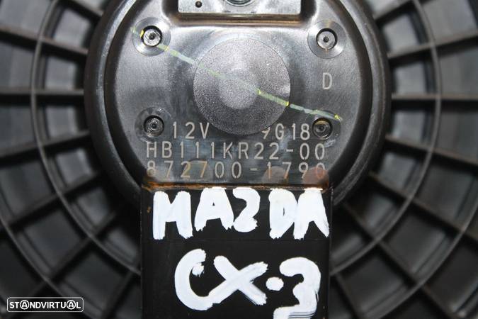 Motor Chauffage Mazda CX-3 - 4