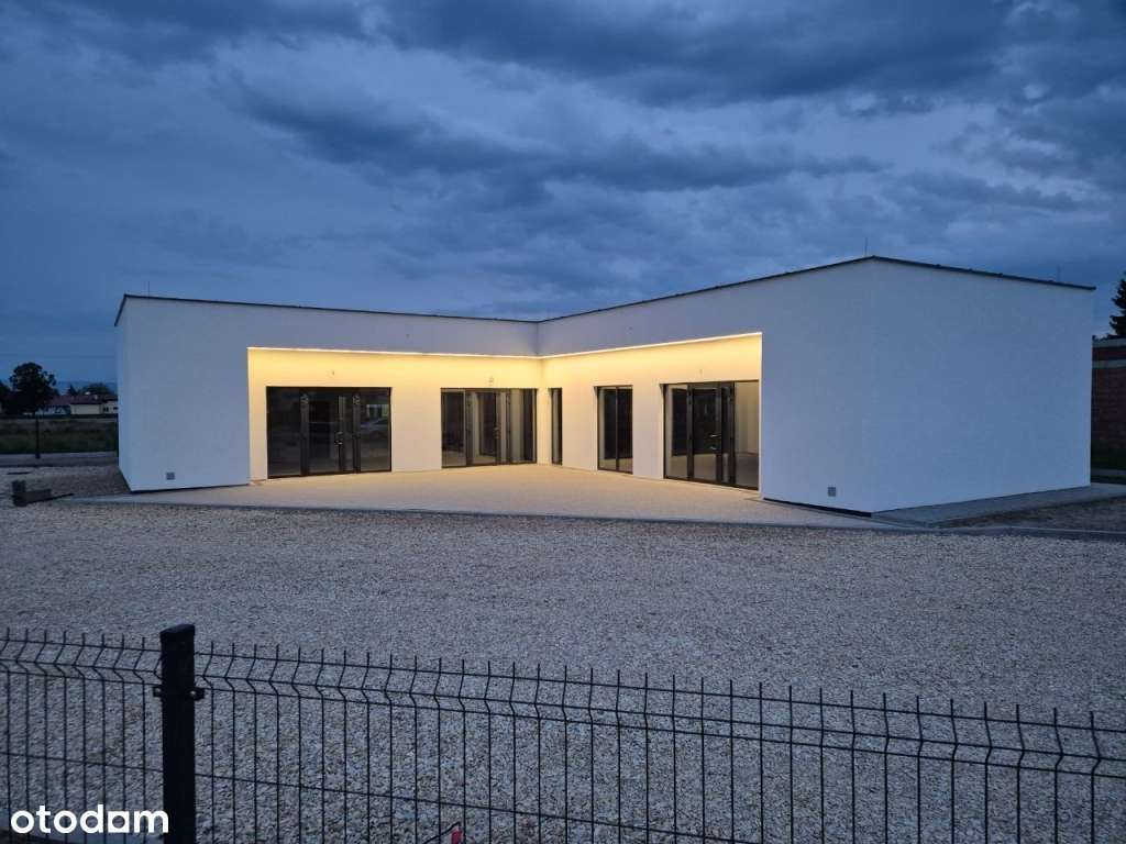 NOWY WOLNOSTOJĄCY pawilon usługowy, własna działka - Pełny obrazek: 3/9