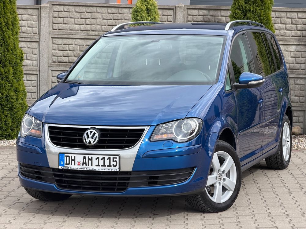 Volkswagen Touran I (2003-2010) 1.4 TSI Freestyle 2009