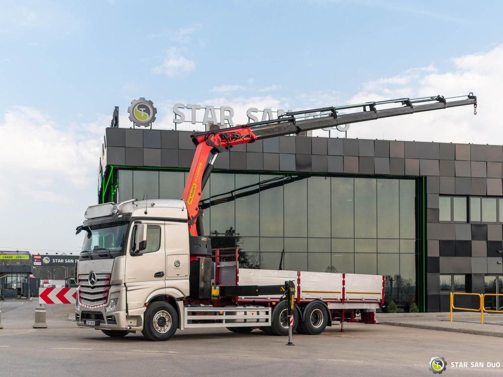 Mercedes-Benz Actros 2017