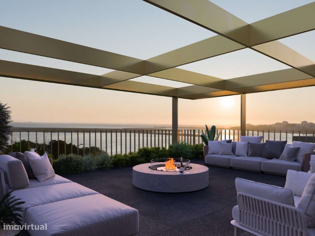 Apartamento T2 com varanda - Marina Douro-7