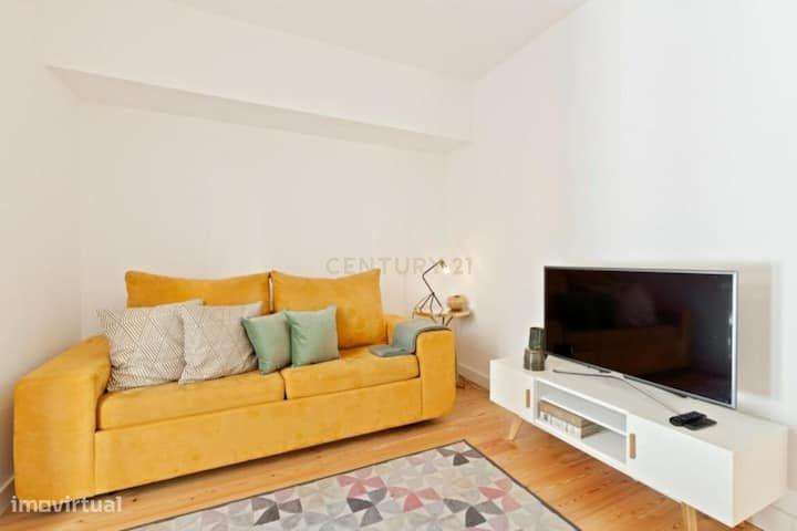 T2 Mobilado na Rua da Bombarda - Grande imagem: 3/23