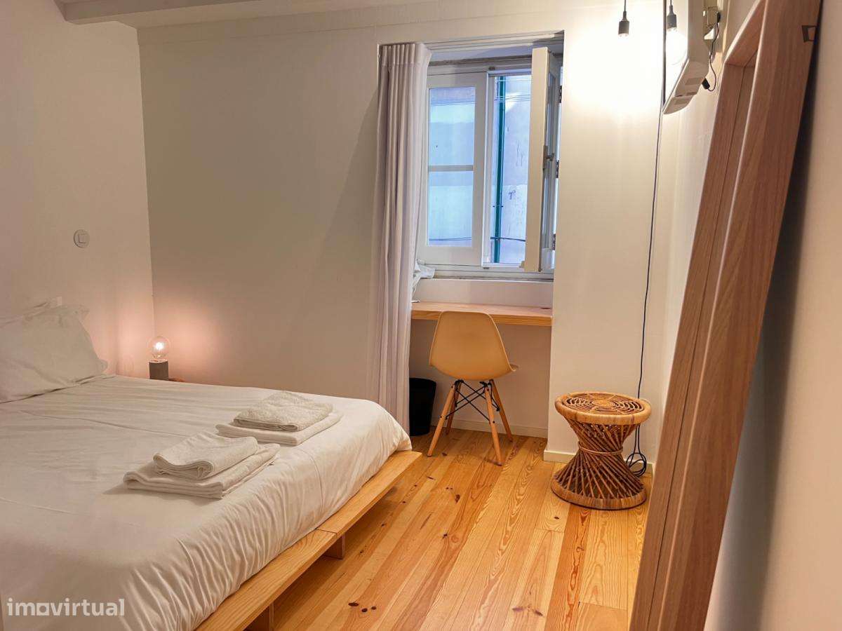 Quarto - localizado em Alta Universitária Coimbra - Grande imagem: 2/10