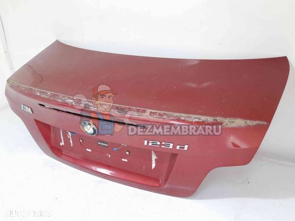 Capota portbagaj Bmw 1 Coupe (E82) [Fabr 2006-2013] RED - 3