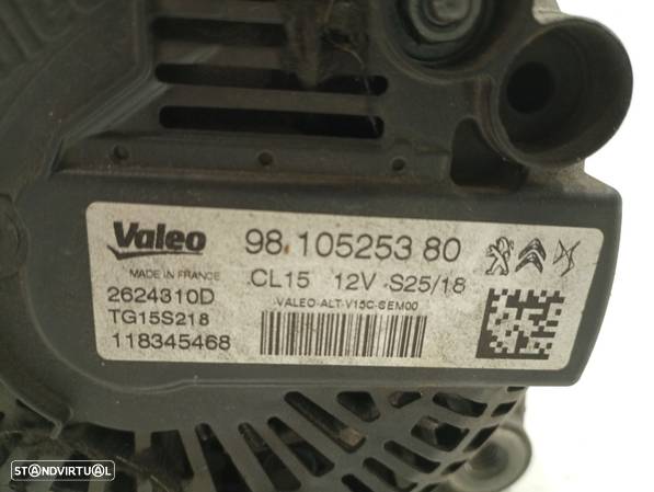 Alternador Peugeot 2008 I (Cu_) - 4