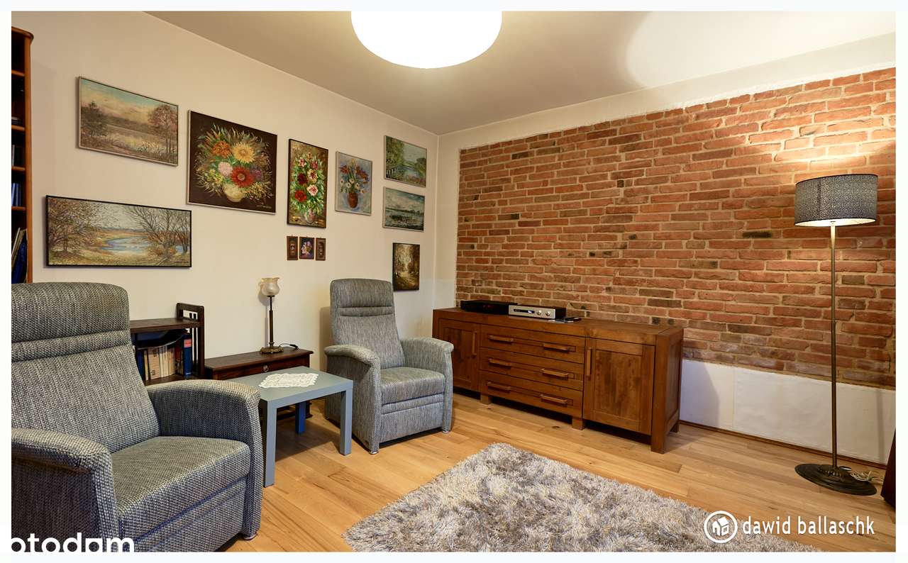 Mieszkanie w kameralnym budynku w super lokalizacji na Grunwaldzie