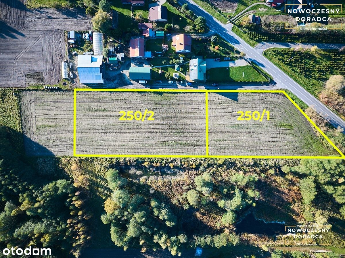 Działki budowlane, Leśniczówka, gm. Ruda Huta - Pełny obrazek: 1/8