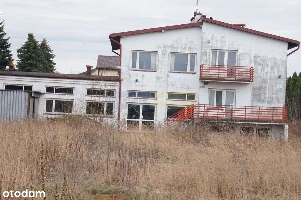 Dom magazyn Łomianki-6