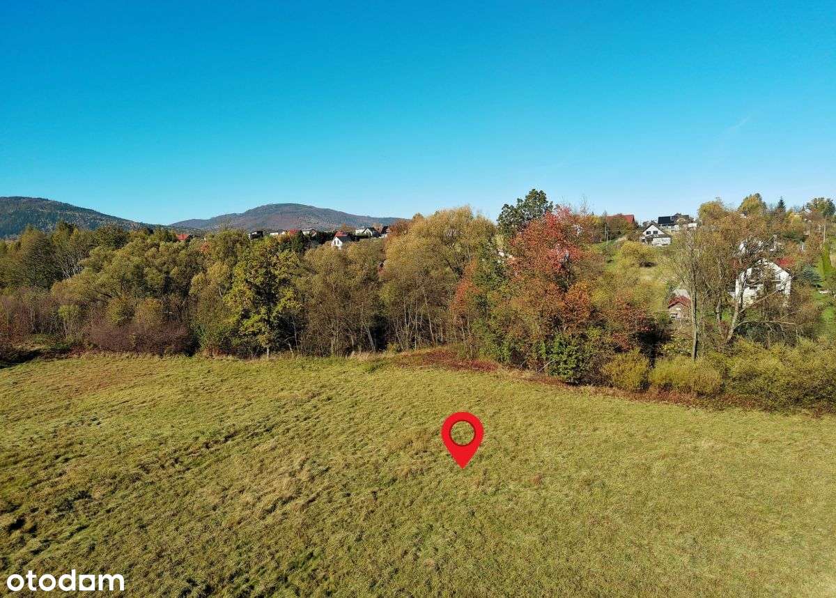 Duża działka z widokiem na góry w Lipowej!-4