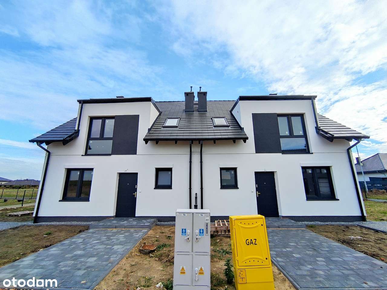 Nowość!Gotowe domy w Mierzynie ul. Ozdobna, 109m2, 5pok,działki 350m2!-9