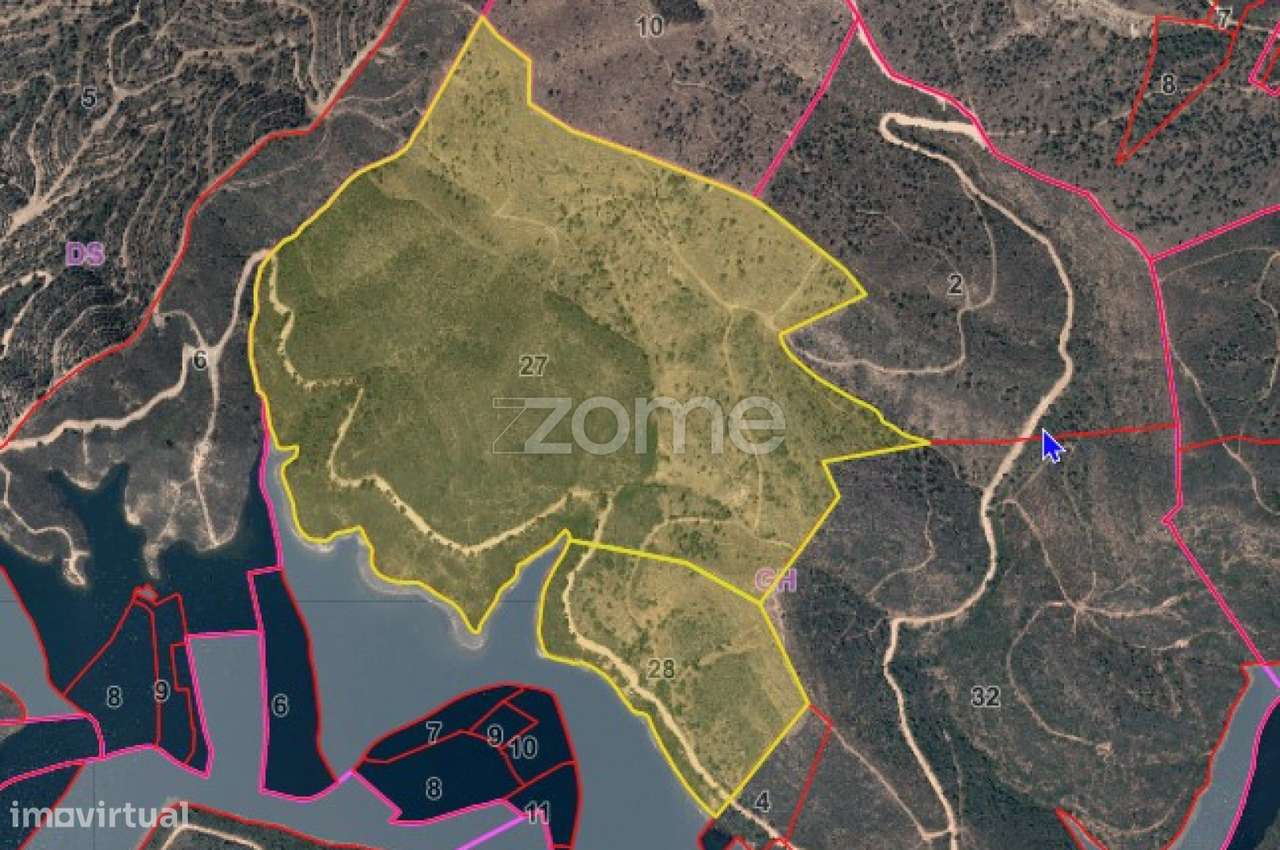 Terreno com mais de 30ha no Pego Escuro em Messines - Grande imagem: 2/15