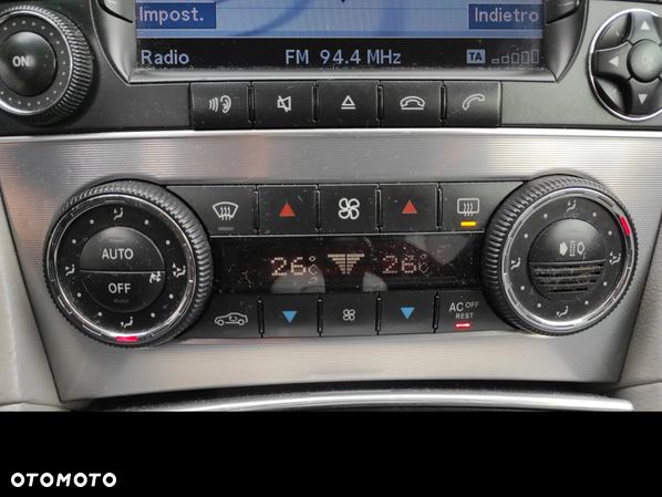 panel klimatyzacji A2038301985 nawiewu, sprawdzony doMERCEDES W203 Lift w203 Coupe w209 - 1