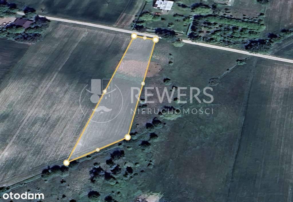 Działka budowlana Kozłówka - 1800m2 - Pełny obrazek: 4/4