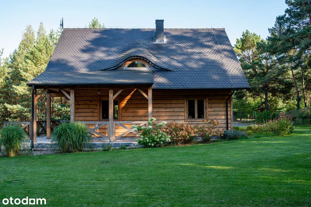 Dom letniskowy nad jeziorem Budzisławskim – Adamowo, gmina Kleczew - Pełny obrazek: 5/20