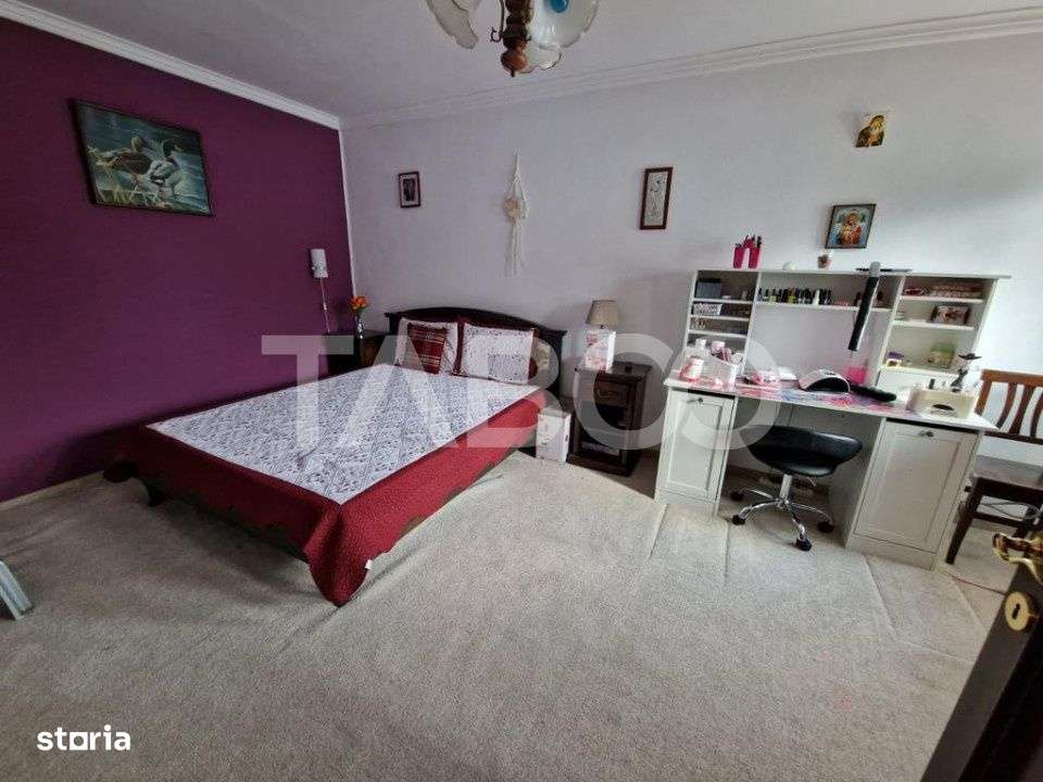 Casa individuala de vanzare 130mpu cu teren 560mp terasa Selimbar - Imagine principală: 4/14