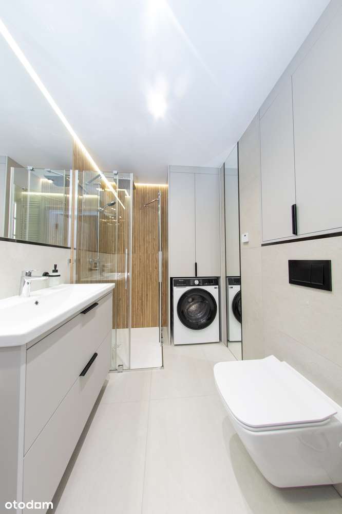 Zielone Tarasy, Dwa pokoje, klimatyzacja, - Pełny obrazek: 4/4