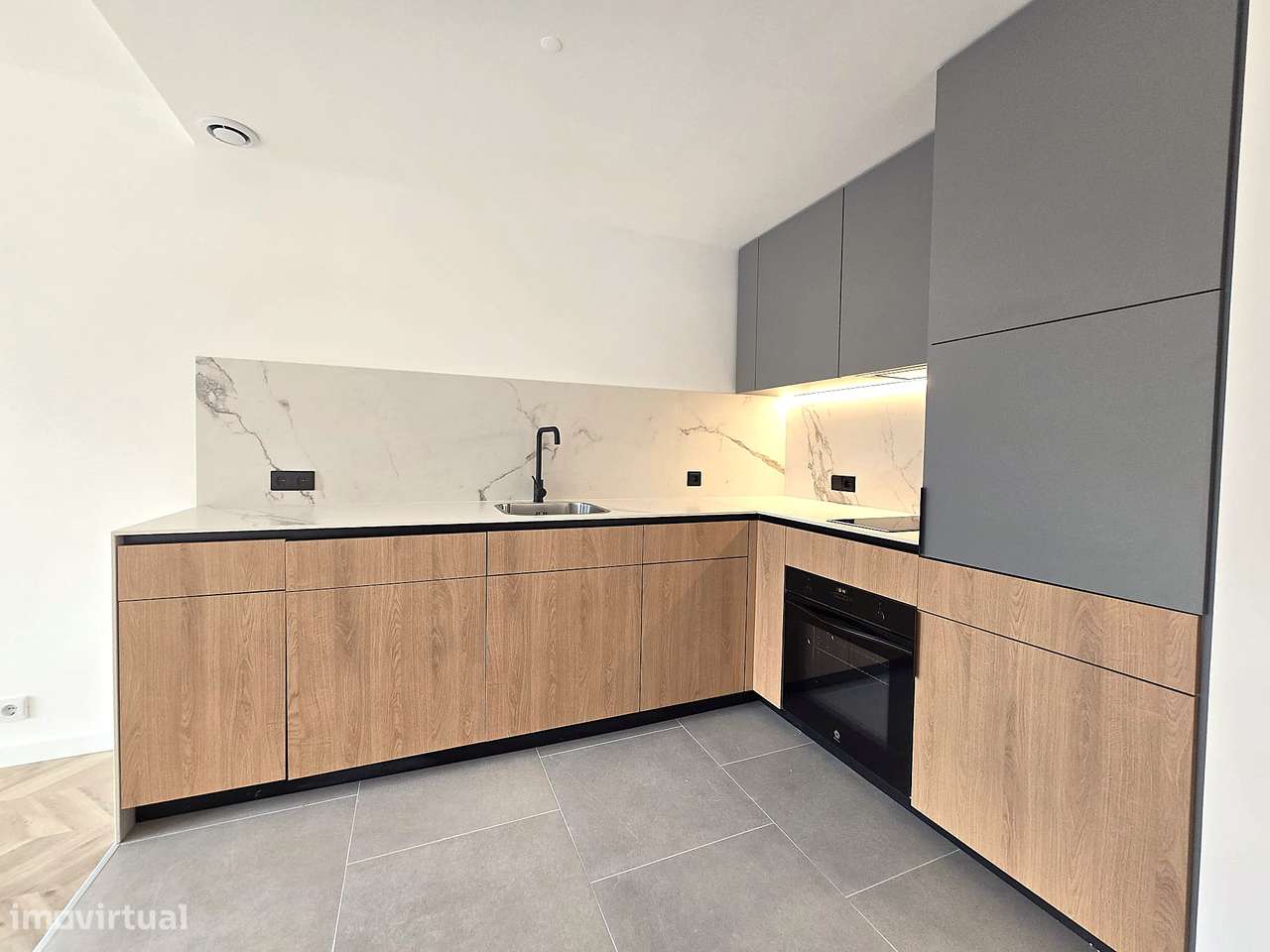 Apartamento T1 Novo || Empreendimento Olarias || Leiria - Grande imagem: 5/17