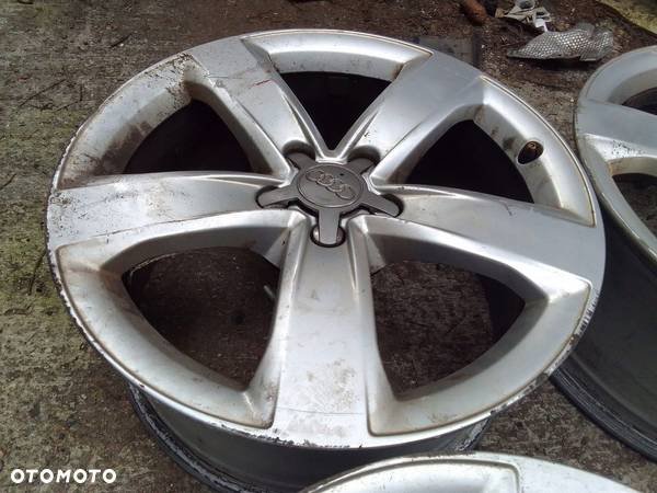 AUDI A6 A7 A4 FELGI ALUMINIOWE 18 5X112 4G0601025M - 2