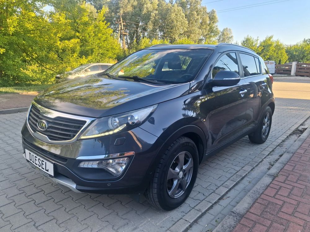 Kia Sportage III 2.0 CRDI 184 AWD Platinum Edition 2012