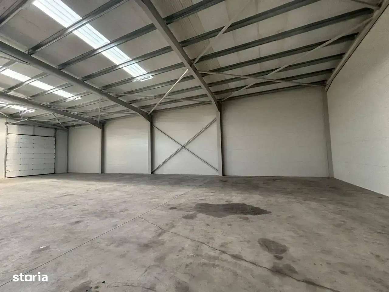 Hala de Inchiriat 590 mp  | Parcul Industrial TBM | Chiajna-Chitila - Imagine principală: 4/6