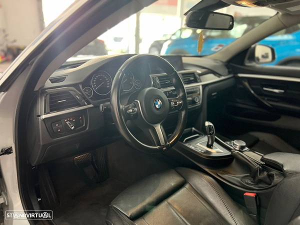 BMW 418 Gran Coupé d Line Luxury Auto - 8