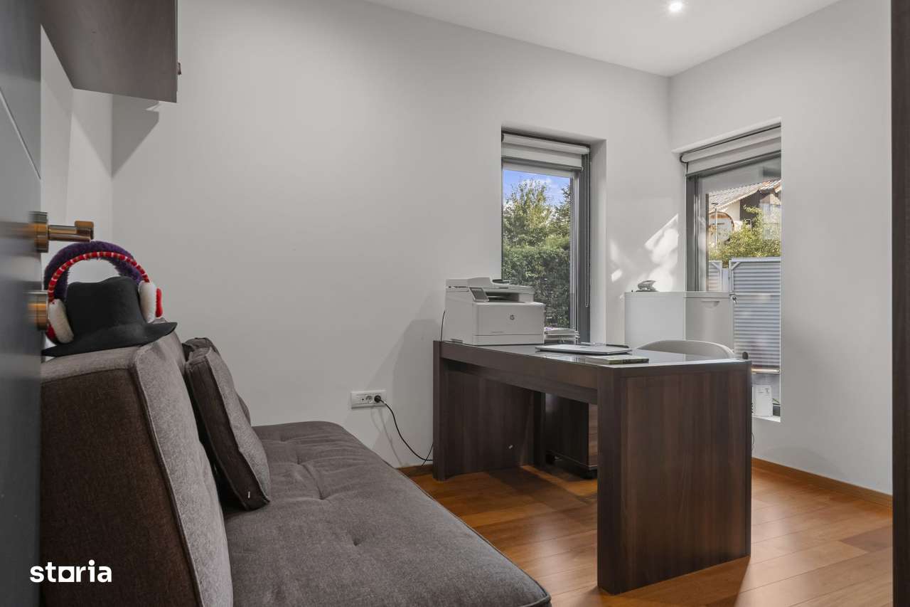 Vanzare vila individuala cu piscina, Berceni Macului-10