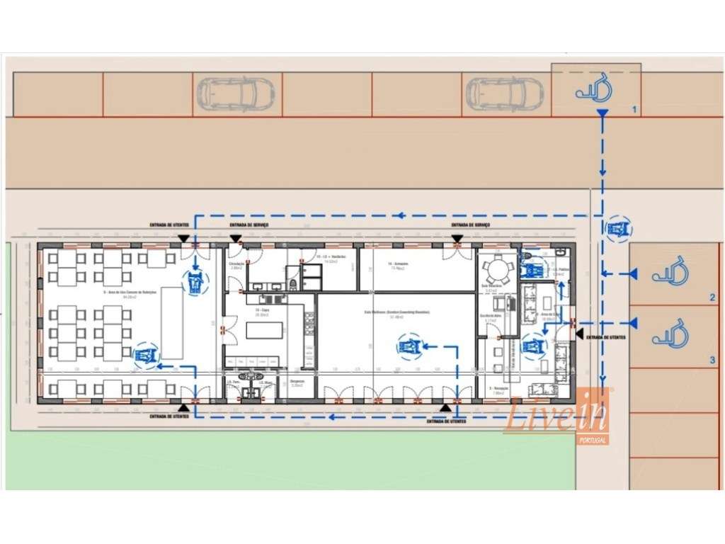 Terreno com 18.180m2 com PIP para Hotel/Apartamentos de 4 Estrelas ... - Grande imagem: 4/12