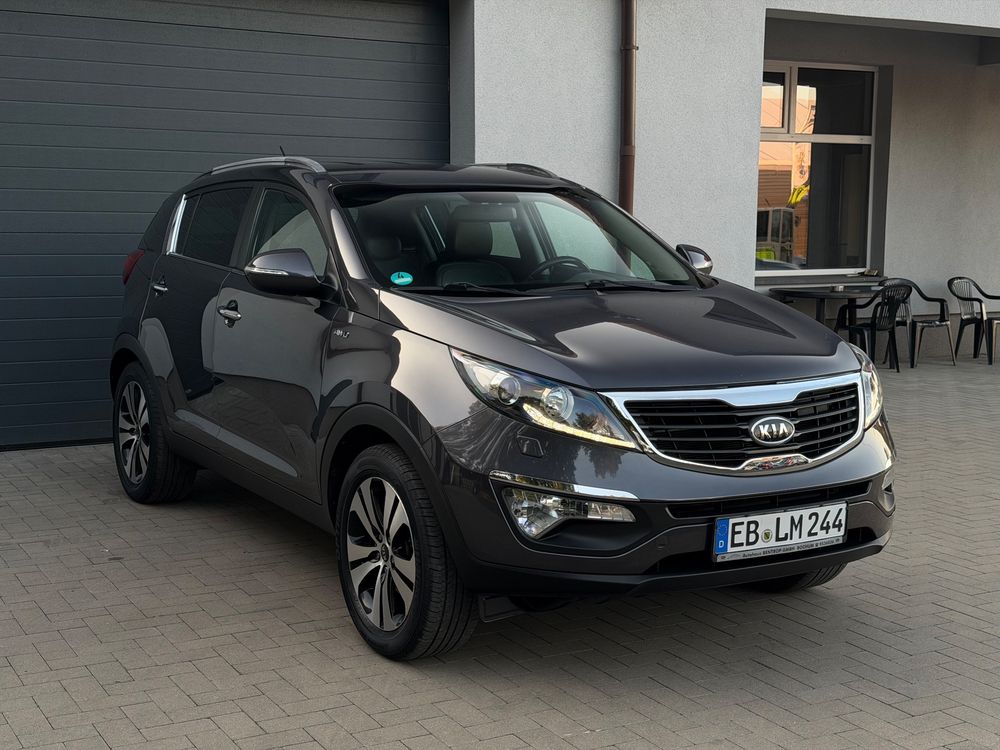 Kia Sportage III (2010-2015) 2.0 XL 2WD 2012